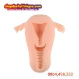  Tử Cung Phụ Nữ Có Âm Đạo Giả MANMIAO REAL UTERUS Siêu Mềm Mại 