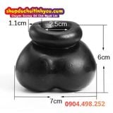  Túi Thắt Chặt Tinh Hoàn Hỗ Trợ Trì Hoãn Xuất Tinh Cho Nam 