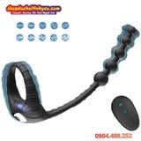  Vòng Đeo Cu Rung Kèm Que Hạt Nhét Lỗ Nhị Điều Khiển Từ Xa 