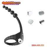  Vòng Đeo Cu Rung Kèm Que Hạt Nhét Lỗ Nhị Điều Khiển Từ Xa 