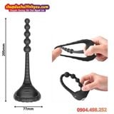  Vòng Đeo Cu Rung Kèm Que Hạt Nhét Lỗ Nhị Điều Khiển Từ Xa 