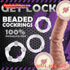 Vòng đeo dương vật beaded cockrings