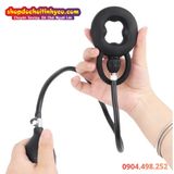  Vòng Đeo Dương Vật Khóa Tinh Khí Động Học Kéo Dài Quan Hệ 