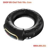  Vòng Đeo Dương Vật Khóa Tinh Rung Làm Ấm Có Điều Khiển App 