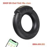  Vòng Đeo Dương Vật Khóa Tinh Rung Làm Ấm Có Điều Khiển App 