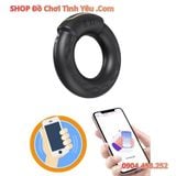  Vòng Đeo Dương Vật Khóa Tinh Rung Làm Ấm Có Điều Khiển App 