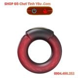  Vòng Đeo Dương Vật Khóa Tinh Rung Làm Ấm Có Điều Khiển App 