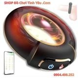  Vòng Đeo Dương Vật Khóa Tinh Rung Làm Ấm Có Điều Khiển App 