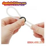  Vòng Đeo Khóa Thắt Dương Vật Chống Tuột Kiểm Soát Xuất Tinh 