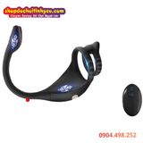  Vòng Đôi Đeo Dương Vật Có Nhánh Rung Hậu Môn Điều Khiển Từ Xa 