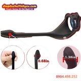  Vòng Đôi Đeo Dương Vật Có Nhánh Rung Hậu Môn Điều Khiển Từ Xa 
