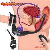  Vòng Đôi Đeo Dương Vật Có Nhánh Rung Hậu Môn Điều Khiển Từ Xa 