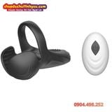  Vòng Khóa Rung Dương Vật Ôm Trọn Tinh Hoàn Điều Khiển Từ Xa 