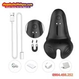  Vòng Khóa Rung Dương Vật Ôm Trọn Tinh Hoàn Điều Khiển Từ Xa 