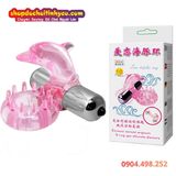  Vòng Rung Cá Heo Đeo Dương Vật Có Gai Kích Thích Âm Đạo 