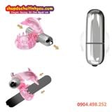 Vòng Rung Cá Heo Đeo Dương Vật Có Gai Kích Thích Âm Đạo 