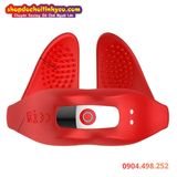  Vòng Rung Cu Hình Môi Có Gai Nổi Bao Bọc Kích Thích Bìu 