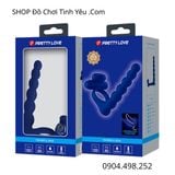  Vòng Rung Đeo Dương Vật Kèm Que Hạt Nhét Hậu Môn PRETTY LOVE 