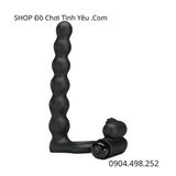  Vòng Rung Đeo Dương Vật Kèm Que Hạt Nhét Hậu Môn PRETTY LOVE 