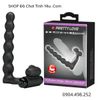 Vòng Rung Đeo Dương Vật Kèm Que Hạt Nhét Hậu Môn PRETTY LOVE