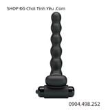  Vòng Rung Đeo Dương Vật Kèm Que Hạt Nhét Hậu Môn PRETTY LOVE 