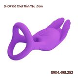  Vòng Rung Đeo Dương Vật Khóa Siết Tinh Hoàn PRETTY LOVE 