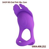  Vòng Rung Đeo Dương Vật Khóa Siết Tinh Hoàn PRETTY LOVE 