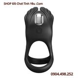  Vòng Rung Đeo Dương Vật Khóa Siết Tinh Hoàn PRETTY LOVE 