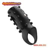  Vòng Rung Dương Vật Khóa Tinh Có Bi Nổi Ma Sát Âm Đạo Cực Phê 