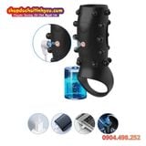  Vòng Rung Dương Vật Khóa Tinh Có Bi Nổi Ma Sát Âm Đạo Cực Phê 