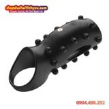  Vòng Rung Dương Vật Khóa Tinh Có Bi Nổi Ma Sát Âm Đạo Cực Phê 