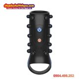  Vòng Rung Dương Vật Khóa Tinh Có Bi Nổi Ma Sát Âm Đạo Cực Phê 