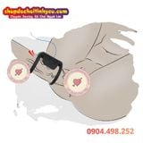  Vòng Rung Khóa Kép Dương Vật Kích Thích Kéo Dài Thời Gian 