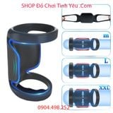  Vòng Rung Khóa Kép Dương Vật Kích Thích Kéo Dài Thời Gian 