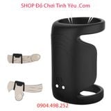 Vòng Rung Khóa Kép Dương Vật Kích Thích Kéo Dài Thời Gian 