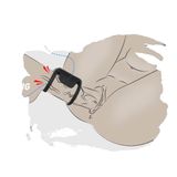  Vòng Rung Khóa Kép Dương Vật Kích Thích Kéo Dài Thời Gian 