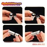  Vòng Rung Tai Thỏ Khóa Tinh Có Hạt Nổi Kích Thích Âm Vật 