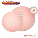  Vú giả đầu ti hồng kèm lỗ âm đạo mềm mại 2 trong 1 cho nam 