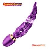  Xúc Tu Bạch Tuột Rung Ngoáy Kích Thích Cọ Xát Điểm G Âm Đạo 