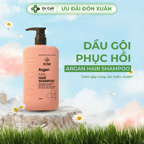 ARGAN BY DR CELL HAIR SHAMPOO