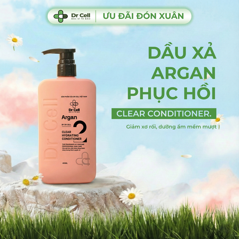ARGAN BY DR CELL - CLEAR HYDRATING CONDITIONER