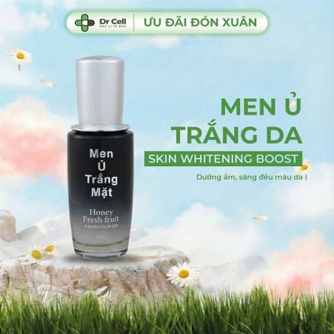 MEN Ủ TRẮNG MẶT