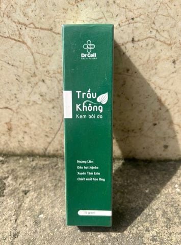 Kem bôi da Trầu Không Dr Cell