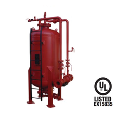 Bladder tank vertical