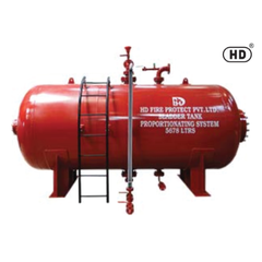 Bladder tank horizontal