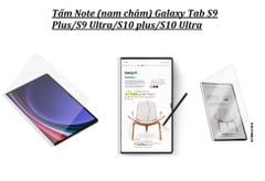 Tấm Note NotePaper Screen cho Galaxy Tab / S9/S10/S9 Plus/S10 plus/S9 ultra/S10 Ultra-Chính hãng