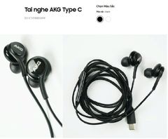 Tai nghe AKG chân type C dành cho Samsung  Z Flip7-chính hãng