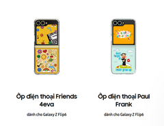 Ốp điện thoại Friends Y2K /4eva dành cho Samsung Galaxy Z Flip6