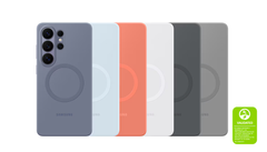 Ốp lưng Silicone Nam châm Magnet Galaxy S26 Ultra-Chính hãng