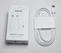 Củ sạc samsung 25w cho samsung Galaxy Z Fold7-Hàng chính hãng